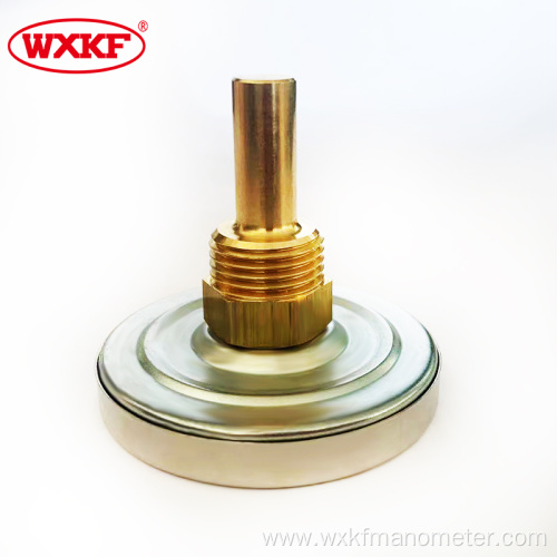 Temperature sensor/temperature gauge/bimetal thermometer